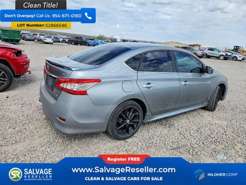 Used 2013 Nissan Sentra SR FWD image 4