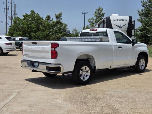 Used 2021 Chevrolet Silverado 1500 W/T w/ WT Fleet Convenience Package RWD image 6