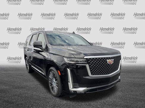 Used 2021 Cadillac Escalade Premium Luxury w/ Driver Assist Tech Package image 2
