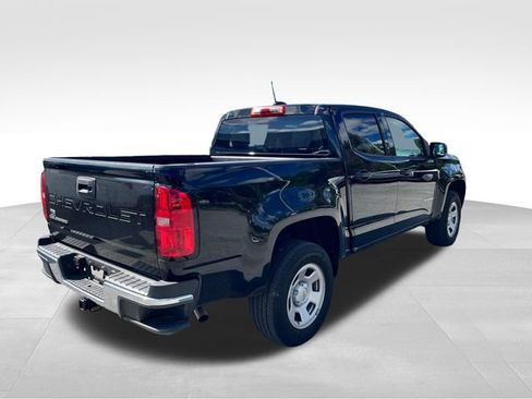 Used 2022 Chevrolet Colorado W/T w/ WT Convenience Package RWD image 5