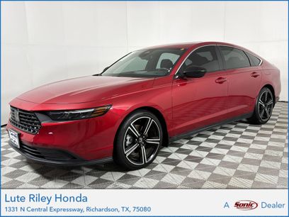 Certified 2024 Honda Accord Sport