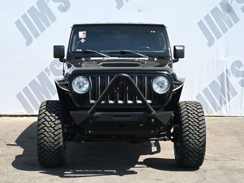 Used 2019 Jeep Wrangler Unlimited Rubicon AWD/4WD image 2