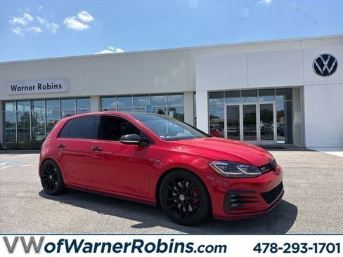 Used 2021 Volkswagen GTI SE FWD image 1