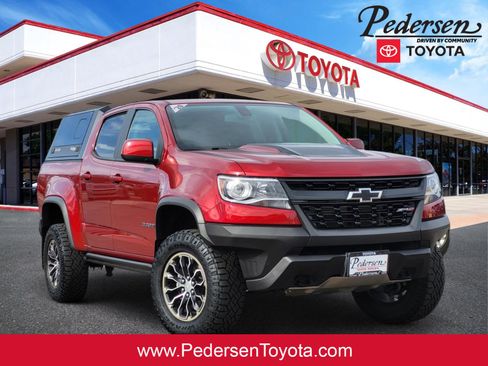 Used 2020 Chevrolet Colorado ZR2 image 1