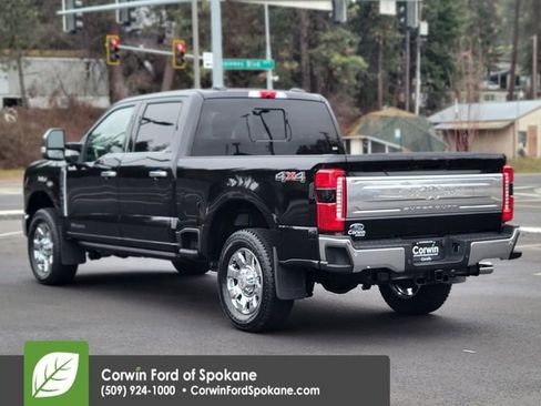 New 2026 Ford F250 King Ranch w/ Chrome Package image 16