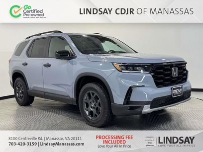 Used 2025 Honda Pilot TrailSport