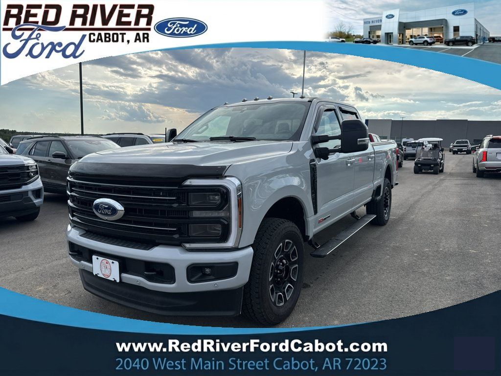 Used 2026 Ford F250 Platinum AWD/4WD image 1