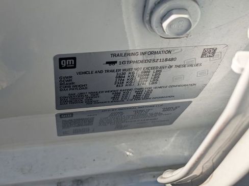 Used 2025 GMC Sierra 1500 SLT RWD image 36