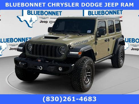Used 2026 Jeep Wrangler Unlimited Rubicon 392 w/ Quick Order Package 27X Moab AWD/4WD image 1