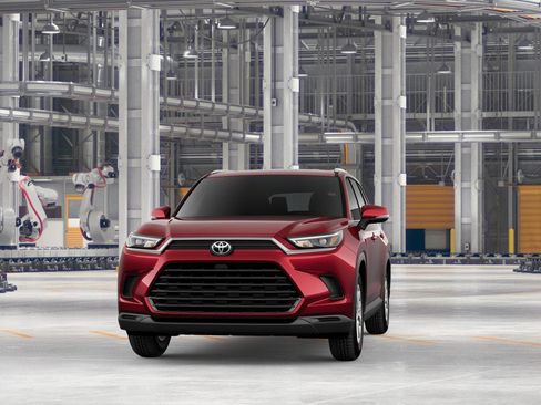 New 2026 Toyota Grand Highlander XLE FWD image 21