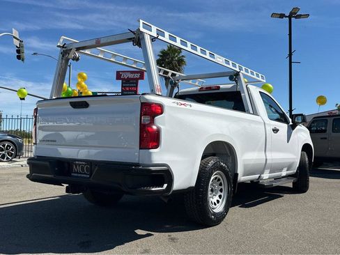Used 2022 Chevrolet Silverado 1500 W/T w/ WT Value Package image 11