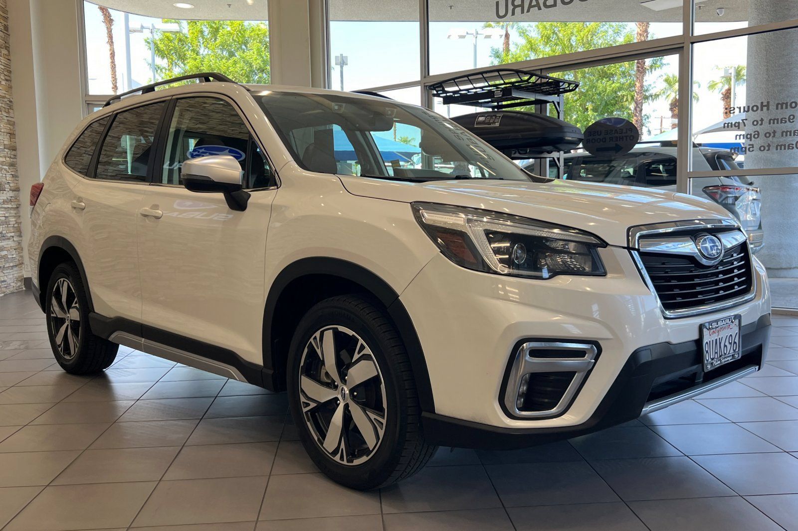 Used 2021 Subaru Forester Touring w/ Popular Package #2 AWD/4WD image 7