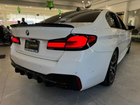 Used 2022 BMW 540i xDrive w/ M Sport Package AWD/4WD image 9