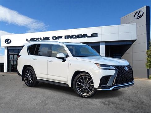 New 2025 Lexus LX 600 F Sport image 1