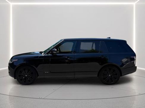 Used 2020 Land Rover Range Rover Long Wheelbase Autobiography AWD/4WD image 2