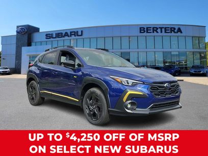 New 2025 Subaru Crosstrek 2.5i Sport
