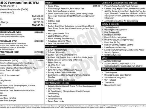Certified 2025 Audi Q7 2.0T Premium Plus w/ Premium Plus Package image 44