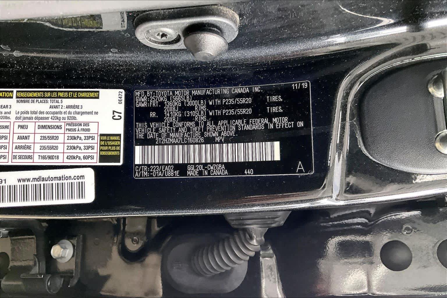Used 2020 Lexus RX 350 FWD w/ Premium Package image 34
