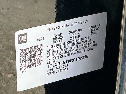 Used 2024 Chevrolet Malibu LS FWD image 29