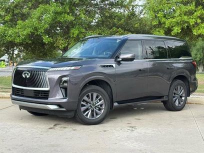 Certified 2026 INFINITI QX80 Pure w/ Cargo Package