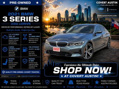 Used 2021 BMW 330i xDrive Sedan