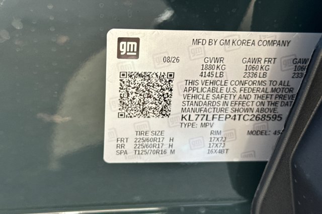 New 2026 Chevrolet Trax LS w/ Driver Confidence Package FWD image 40