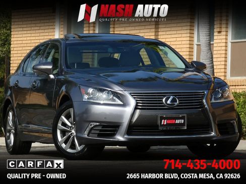 Used 2013 Lexus LS 460 w/ Ultra Luxury Pkg RWD image 5