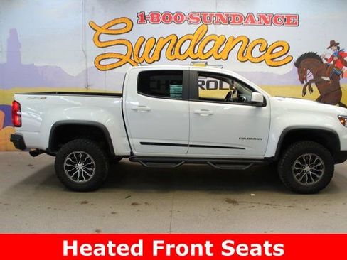Used 2021 Chevrolet Colorado ZR2 image 1