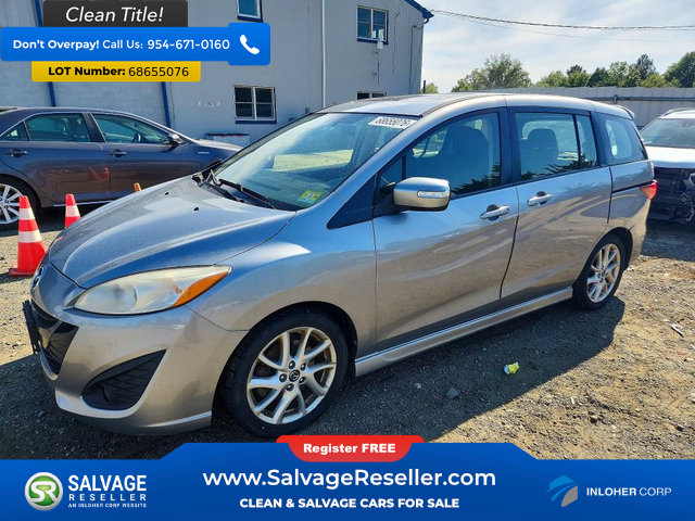 Used 2014 MAZDA MAZDA5 Touring w/ Moonroof & Audio Package FWD image 1