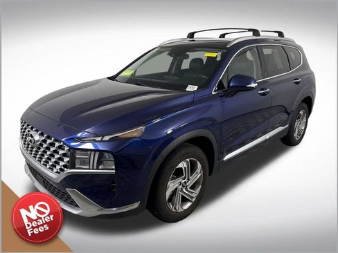 Used 2022 Hyundai Santa Fe SEL w/ Convenience + Premium Package FWD image 8