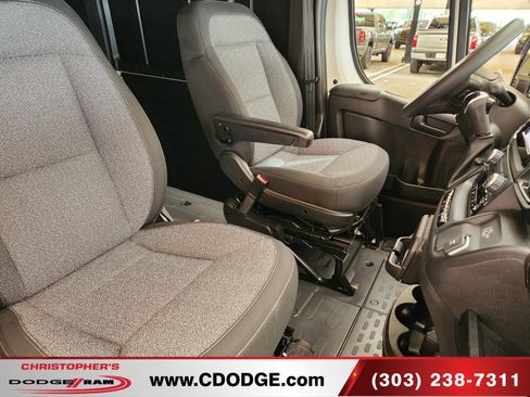 Used 2024 RAM ProMaster 3500 w/ Convenience Group FWD image 25