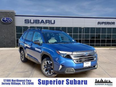 New 2026 Subaru Forester Premium