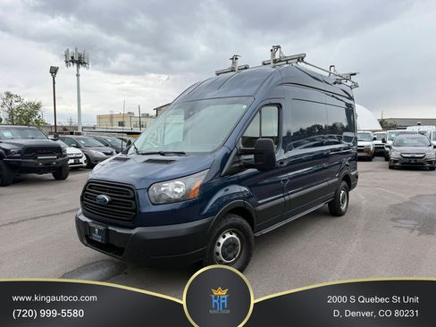 Used 2019 Ford Transit 350 148 High Roof w/ Interior Upgrade Package RWD image 1