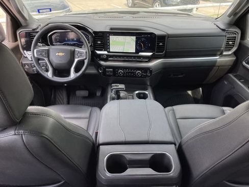 Used 2025 Chevrolet Silverado 1500 LTZ w/ LTZ Premium Texas Edition AWD/4WD image 9