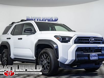 Certified 2025 Toyota 4Runner SR5