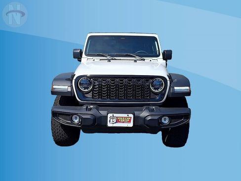 Used 2025 Jeep Wrangler Unlimited Sport S 4xe AWD/4WD image 3