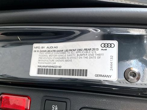 Used 2017 Audi A4 2.0T Premium w/ Convenience Package image 31