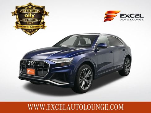 Used 2020 Audi Q8 Prestige w/ Prestige Package image 1