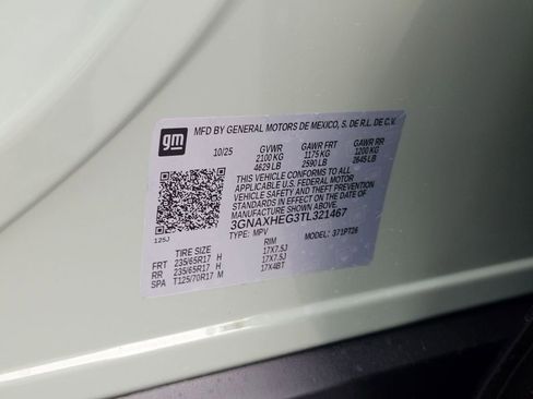 New 2026 Chevrolet Equinox LT w/ Convenience Package II FWD image 41