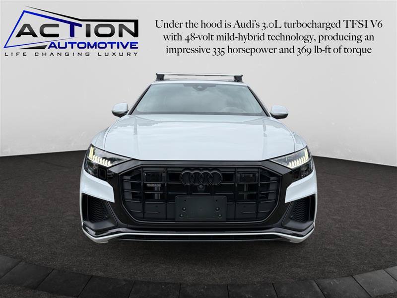 Used 2022 Audi Q8 Prestige AWD/4WD image 3