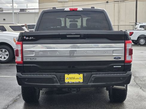 Used 2023 Ford F150 Platinum w/ Equipment Group 701A High image 6