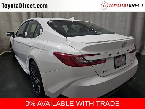 New 2026 Toyota Camry SE FWD image 5