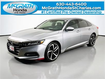 Used 2018 Honda Accord Sport