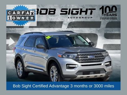 Used 2022 Ford Explorer XLT w/ Equipment Group 202A