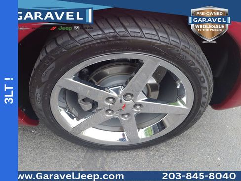 Used 2008 Chevrolet Corvette Coupe w/ Preferred Equipment Group RWD image 19