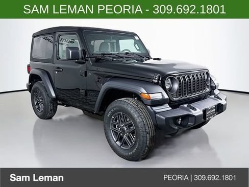 New 2026 Jeep Wrangler Sport AWD/4WD image 1