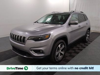 Used 2021 Jeep Cherokee Limited