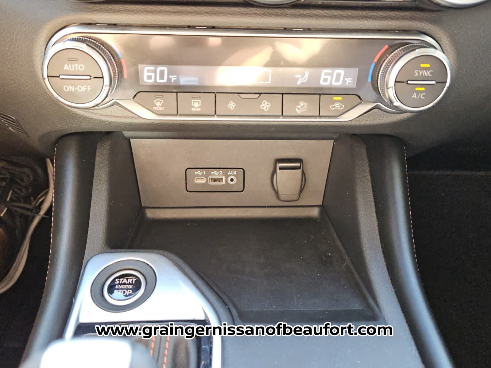 Used 2022 Nissan Sentra SR w/ Electronics Package FWD image 12