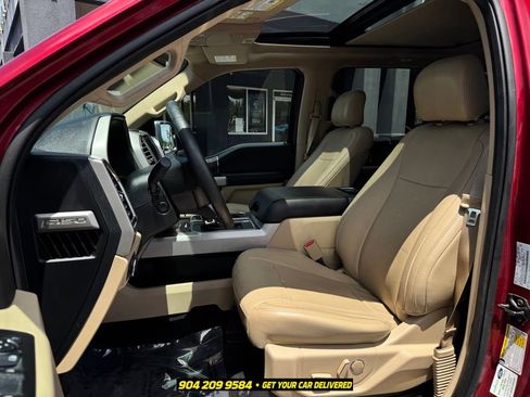 Used 2016 Ford F150 Lariat w/ Equipment Group 502A Luxury RWD image 23