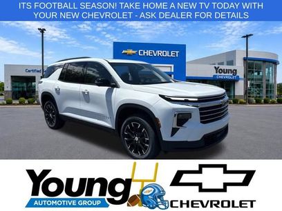 New 2026 Chevrolet Traverse LT w/ Sun and Wheel Package